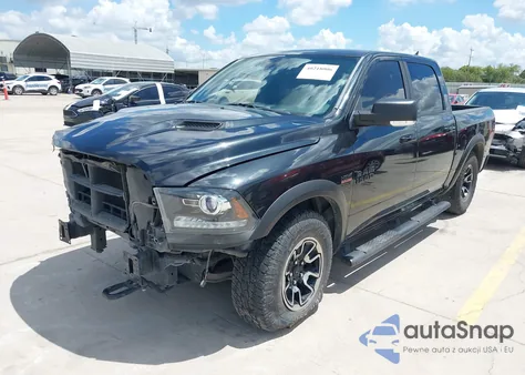 2017 Ram 1500 Rebel 4X4 5'7 Box z USA, uszkodzony, nr VIN 1C6RR7YT5HS502546